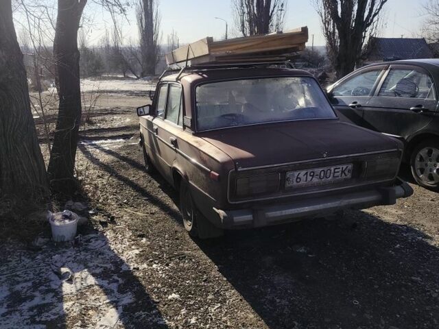 Красный ВАЗ 2106, объемом двигателя 1.5 л и пробегом 60 тыс. км за 395 $, фото 1 на Automoto.ua