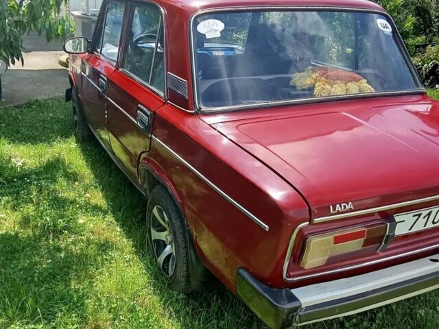 Червоний ВАЗ 2106, об'ємом двигуна 0 л та пробігом 25 тис. км за 870 $, фото 1 на Automoto.ua