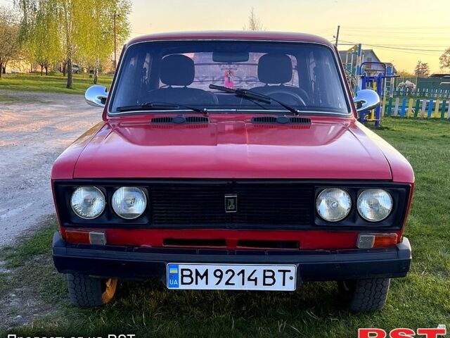 Красный ВАЗ 2106, объемом двигателя 1.6 л и пробегом 0 тыс. км за 850 $, фото 1 на Automoto.ua