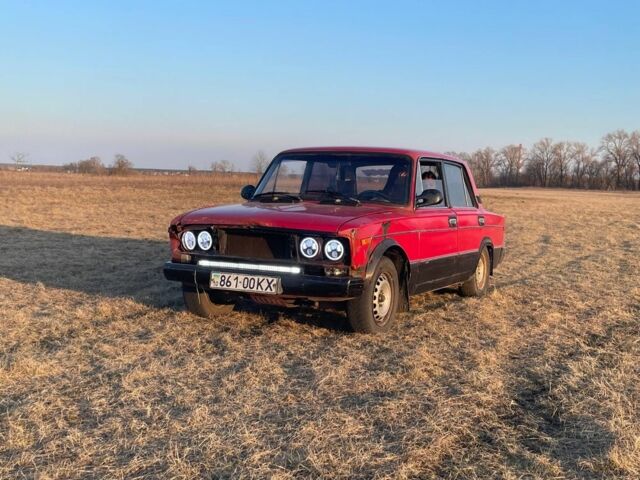 Красный ВАЗ 2106, объемом двигателя 1.6 л и пробегом 31 тыс. км за 790 $, фото 1 на Automoto.ua