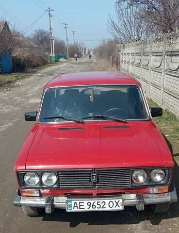 Красный ВАЗ 2106, объемом двигателя 1.6 л и пробегом 90 тыс. км за 1300 $, фото 1 на Automoto.ua