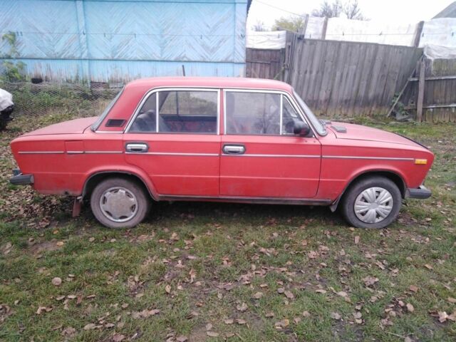 Червоний ВАЗ 2106, об'ємом двигуна 0 л та пробігом 50 тис. км за 358 $, фото 1 на Automoto.ua