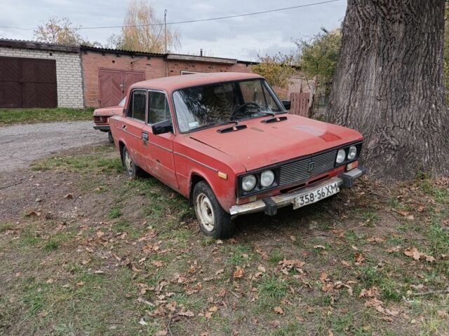 ВАЗ 2106 1981 в Шепетовке на Automoto.ua Красный ВАЗ 2106, объемом двигателя 0 л и пробегом 444 тыс. км за 145 $, фото 1 на Automoto.ua
