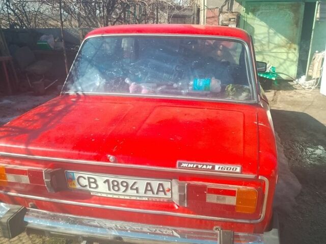 Красный ВАЗ 2106, объемом двигателя 0 л и пробегом 96 тыс. км за 452 $, фото 1 на Automoto.ua