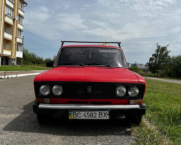 Красный ВАЗ 2106, объемом двигателя 1.6 л и пробегом 94 тыс. км за 599 $, фото 1 на Automoto.ua