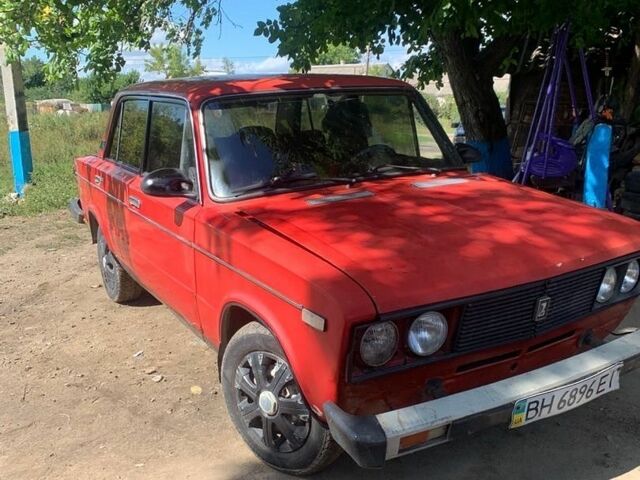 Червоний ВАЗ 2106, об'ємом двигуна 1.45 л та пробігом 250 тис. км за 450 $, фото 1 на Automoto.ua