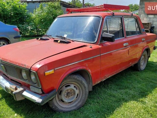Червоний ВАЗ 2106, об'ємом двигуна 1.6 л та пробігом 174 тис. км за 800 $, фото 1 на Automoto.ua