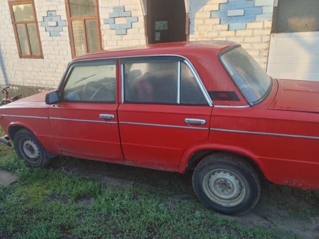 Красный ВАЗ 2106, объемом двигателя 1.6 л и пробегом 180 тыс. км за 673 $, фото 1 на Automoto.ua