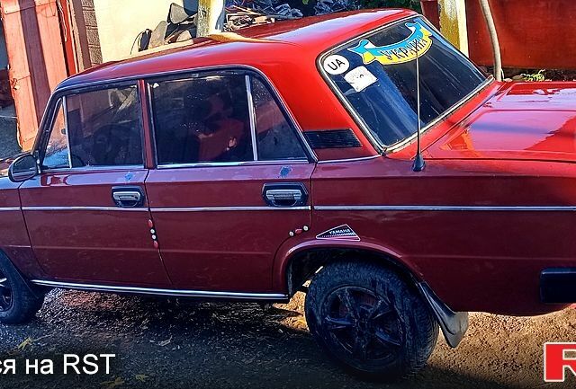 Красный ВАЗ 2106, объемом двигателя 1.6 л и пробегом 100 тыс. км за 850 $, фото 1 на Automoto.ua