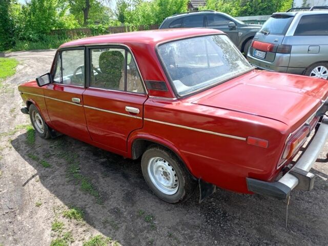 Красный ВАЗ 2106, объемом двигателя 0 л и пробегом 300 тыс. км за 500 $, фото 1 на Automoto.ua