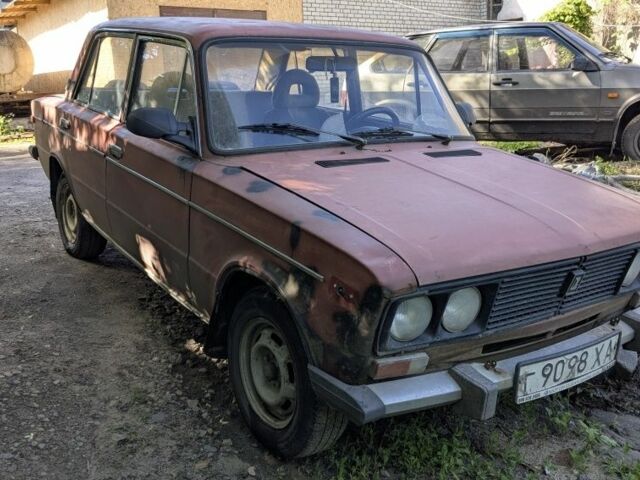 Красный ВАЗ 2106, объемом двигателя 1.6 л и пробегом 82 тыс. км за 421 $, фото 1 на Automoto.ua