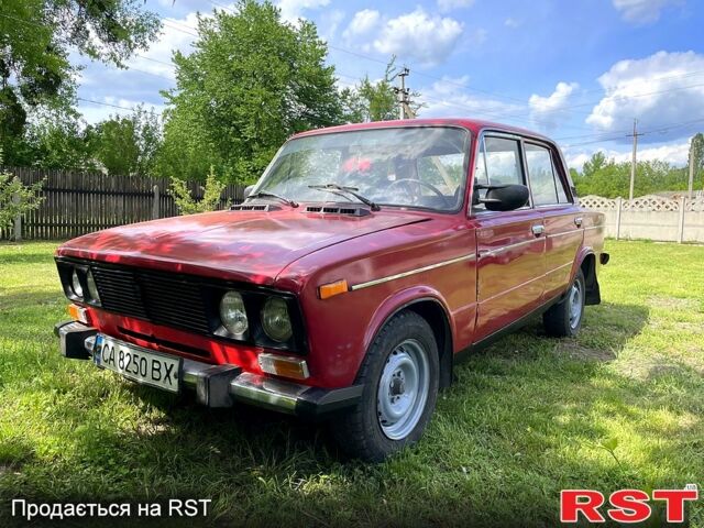Красный ВАЗ 2106, объемом двигателя 1.5 л и пробегом 0 тыс. км за 360 $, фото 1 на Automoto.ua