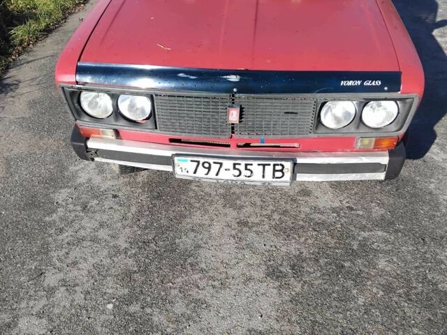 ВАЗ 2106 1982 в Львове на Automoto.ua Красный ВАЗ 2106, объемом двигателя 1.5 л и пробегом 3 тыс. км за 650 $, фото 1 на Automoto.ua