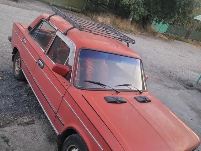 Красный ВАЗ 2106, объемом двигателя 1.6 л и пробегом 200 тыс. км за 398 $, фото 1 на Automoto.ua