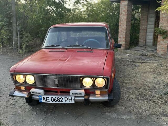 Красный ВАЗ 2106, объемом двигателя 1.3 л и пробегом 80 тыс. км за 606 $, фото 1 на Automoto.ua