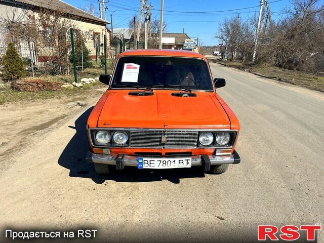 Червоний ВАЗ 2106, об'ємом двигуна 1.6 л та пробігом 212 тис. км за 999 $, фото 1 на Automoto.ua