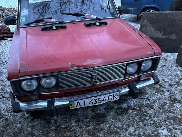 Красный ВАЗ 2106, объемом двигателя 1.45 л и пробегом 90 тыс. км за 488 $, фото 1 на Automoto.ua