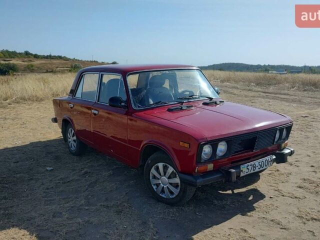 Красный ВАЗ 2106, объемом двигателя 1.3 л и пробегом 420 тыс. км за 713 $, фото 1 на Automoto.ua