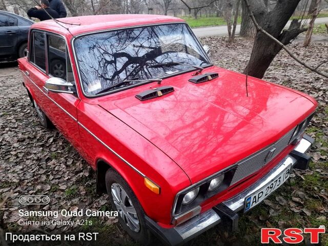 Красный ВАЗ 2106, объемом двигателя 1.5 л и пробегом 150 тыс. км за 470 $, фото 1 на Automoto.ua