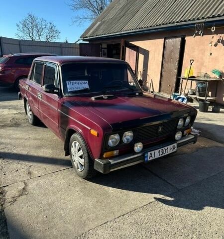 Красный ВАЗ 2106, объемом двигателя 1.57 л и пробегом 100 тыс. км за 1100 $, фото 1 на Automoto.ua