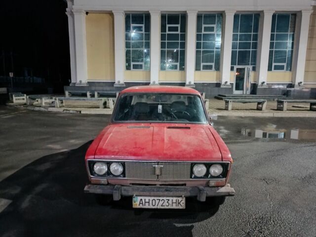 Красный ВАЗ 2106, объемом двигателя 1 л и пробегом 1000 тыс. км за 663 $, фото 1 на Automoto.ua