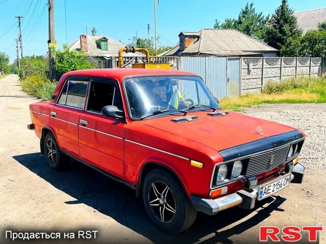 Красный ВАЗ 2106, объемом двигателя 1.6 л и пробегом 180 тыс. км за 850 $, фото 1 на Automoto.ua