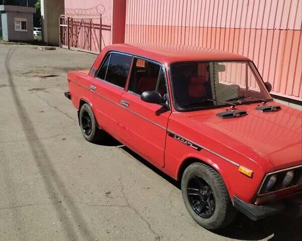 Красный ВАЗ 2106, объемом двигателя 1.5 л и пробегом 120 тыс. км за 1328 $, фото 1 на Automoto.ua