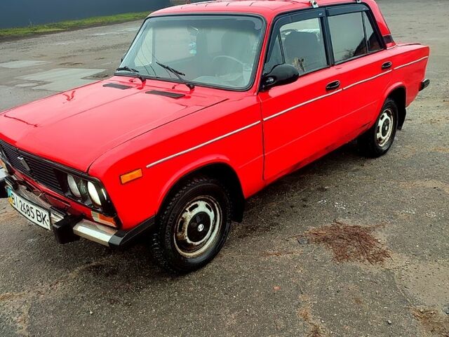 Червоний ВАЗ 2106, об'ємом двигуна 1.6 л та пробігом 92 тис. км за 700 $, фото 1 на Automoto.ua