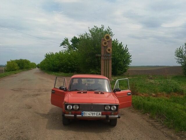 Красный ВАЗ 2106, объемом двигателя 0 л и пробегом 58 тыс. км за 476 $, фото 1 на Automoto.ua