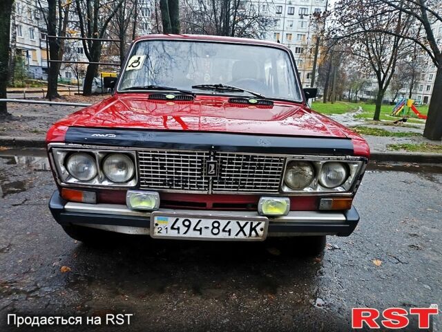 Красный ВАЗ 2106, объемом двигателя 1.3 л и пробегом 200 тыс. км за 1000 $, фото 1 на Automoto.ua