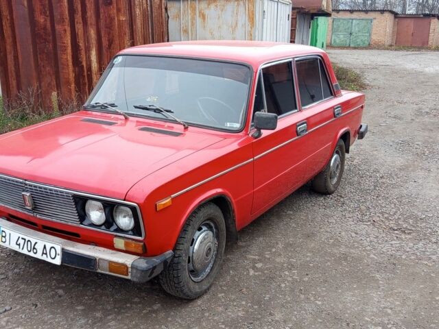Красный ВАЗ 2106, объемом двигателя 1.6 л и пробегом 36 тыс. км за 995 $, фото 1 на Automoto.ua
