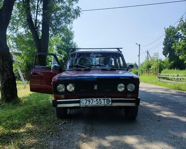 Красный ВАЗ 2106, объемом двигателя 1.3 л и пробегом 60 тыс. км за 700 $, фото 1 на Automoto.ua