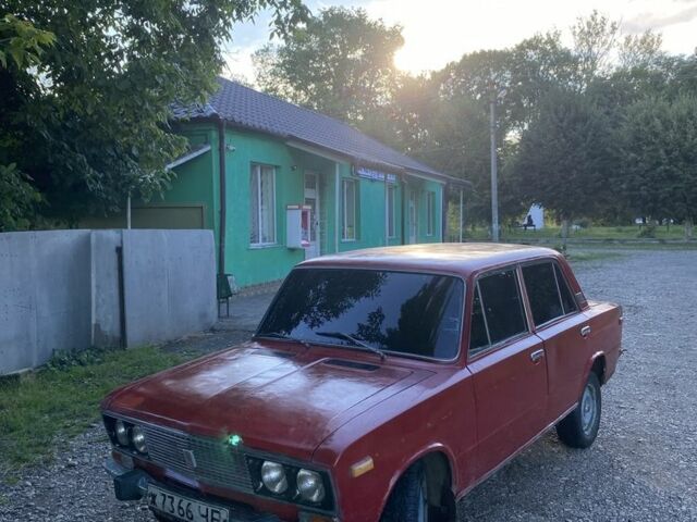Красный ВАЗ 2106, объемом двигателя 1.7 л и пробегом 1 тыс. км за 500 $, фото 1 на Automoto.ua