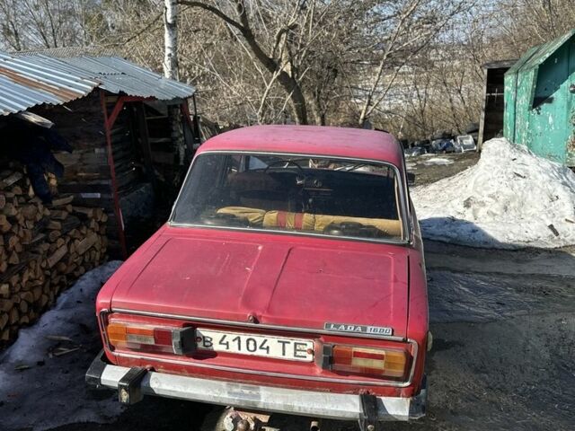 Красный ВАЗ 2106, объемом двигателя 1.5 л и пробегом 1000 тыс. км за 400 $, фото 1 на Automoto.ua