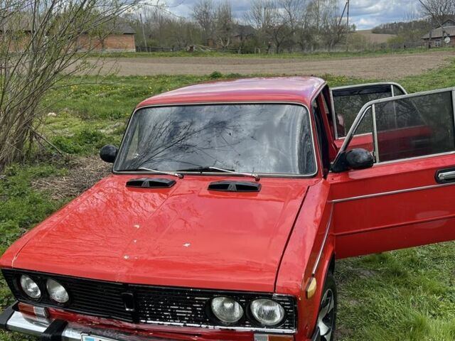 Красный ВАЗ 2106, объемом двигателя 1.3 л и пробегом 100 тыс. км за 404 $, фото 1 на Automoto.ua