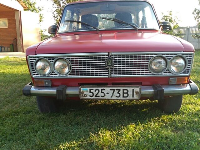 Червоний ВАЗ 2106, об'ємом двигуна 1.3 л та пробігом 92 тис. км за 850 $, фото 1 на Automoto.ua