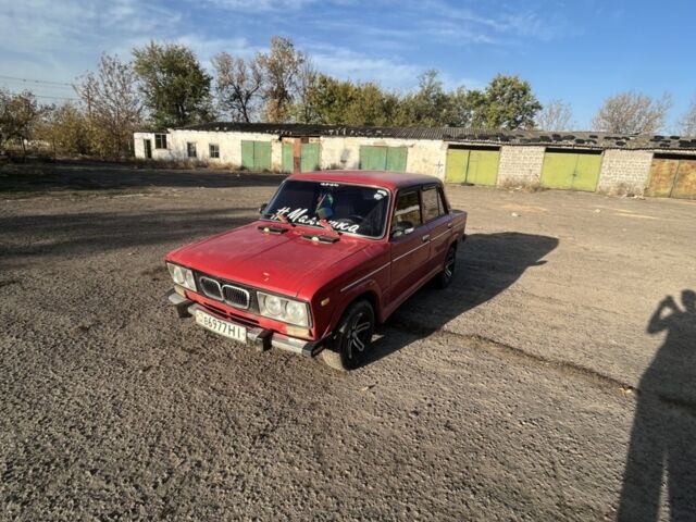 Червоний ВАЗ 2106, об'ємом двигуна 1.3 л та пробігом 69 тис. км за 1100 $, фото 1 на Automoto.ua