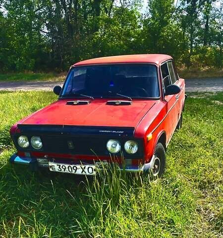 Красный ВАЗ 2106, объемом двигателя 1.3 л и пробегом 252 тыс. км за 598 $, фото 1 на Automoto.ua