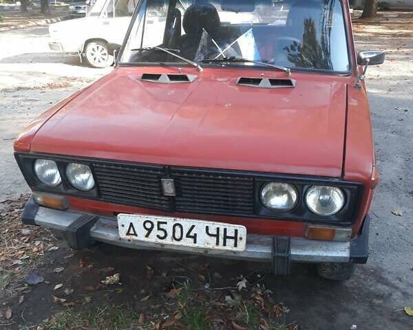 Красный ВАЗ 2106, объемом двигателя 1.3 л и пробегом 96 тыс. км за 900 $, фото 1 на Automoto.ua