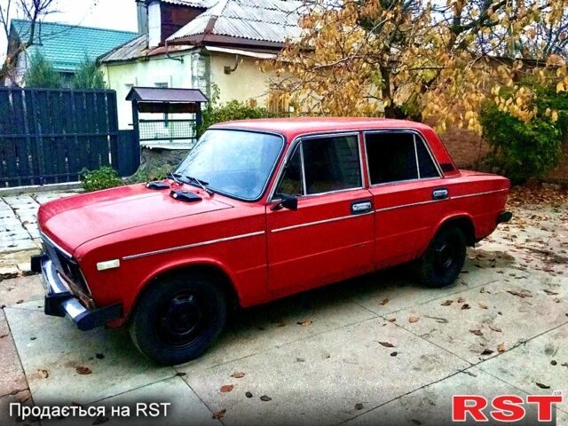 Красный ВАЗ 2106, объемом двигателя 1.5 л и пробегом 0 тыс. км за 550 $, фото 1 на Automoto.ua
