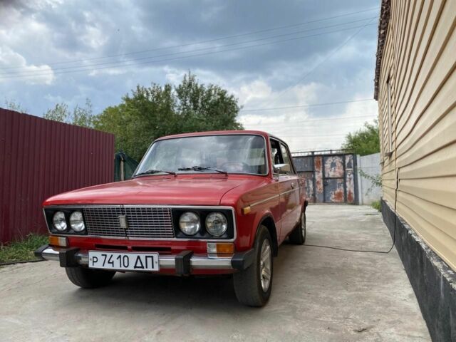 Красный ВАЗ 2106, объемом двигателя 10 л и пробегом 66 тыс. км за 1250 $, фото 1 на Automoto.ua