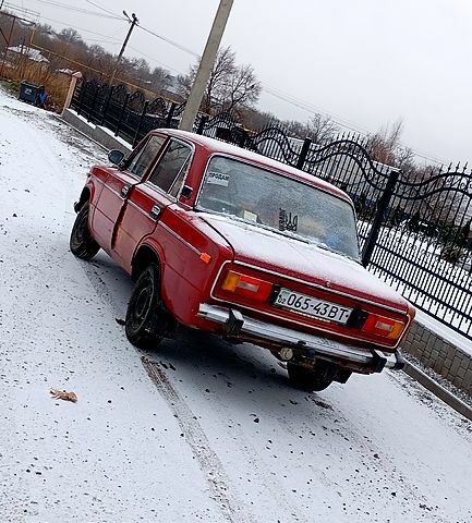 Червоний ВАЗ 2106, об'ємом двигуна 1.3 л та пробігом 150 тис. км за 700 $, фото 1 на Automoto.ua