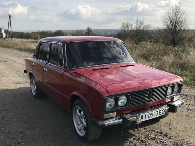 Красный ВАЗ 2106, объемом двигателя 1.6 л и пробегом 200 тыс. км за 1072 $, фото 1 на Automoto.ua