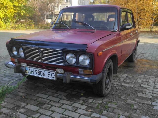 ВАЗ 2106 1983 в Дружковке на Automoto.ua Красный ВАЗ 2106, объемом двигателя 1.5 л и пробегом 50 тыс. км за 909 $, фото 1 на Automoto.ua