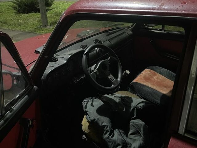 Червоний ВАЗ 2106, об'ємом двигуна 1.5 л та пробігом 300 тис. км за 557 $, фото 1 на Automoto.ua