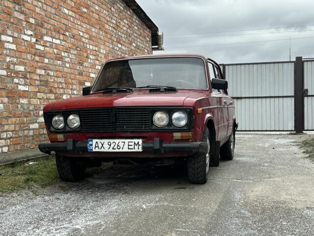 Красный ВАЗ 2106, объемом двигателя 1.3 л и пробегом 3 тыс. км за 800 $, фото 1 на Automoto.ua