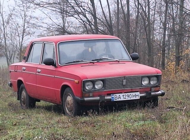Красный ВАЗ 2106, объемом двигателя 1.5 л и пробегом 166 тыс. км за 946 $, фото 1 на Automoto.ua