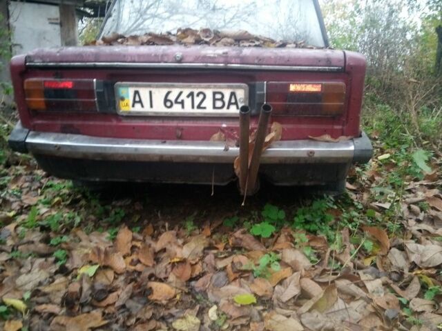 Червоний ВАЗ 2106, об'ємом двигуна 0 л та пробігом 2 тис. км за 191 $, фото 1 на Automoto.ua