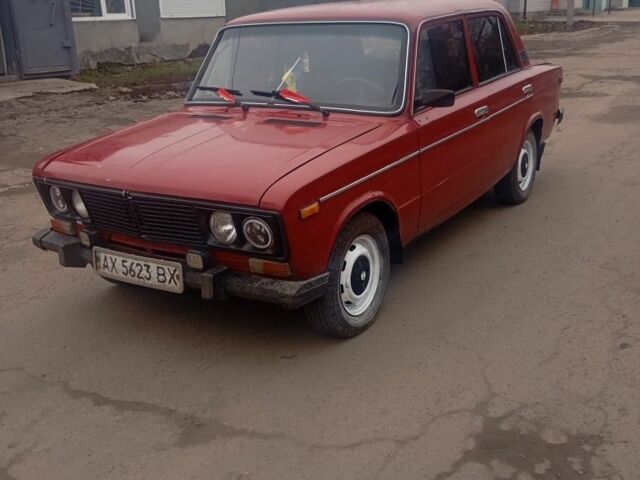 Красный ВАЗ 2106, объемом двигателя 1.5 л и пробегом 3 тыс. км за 688 $, фото 1 на Automoto.ua