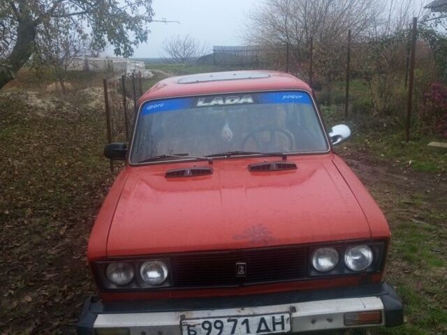 Красный ВАЗ 2106, объемом двигателя 0 л и пробегом 39 тыс. км за 952 $, фото 1 на Automoto.ua